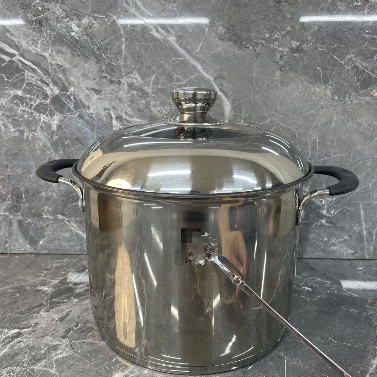 德国R家25厘米加深炖锅汤锅家庭主妇系列