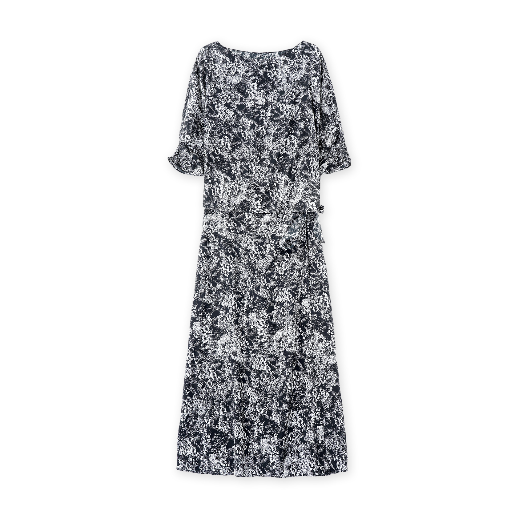 【挺挺】2025款桑蚕丝连衣裙YJHY-H981020 法式气质优雅百搭显瘦