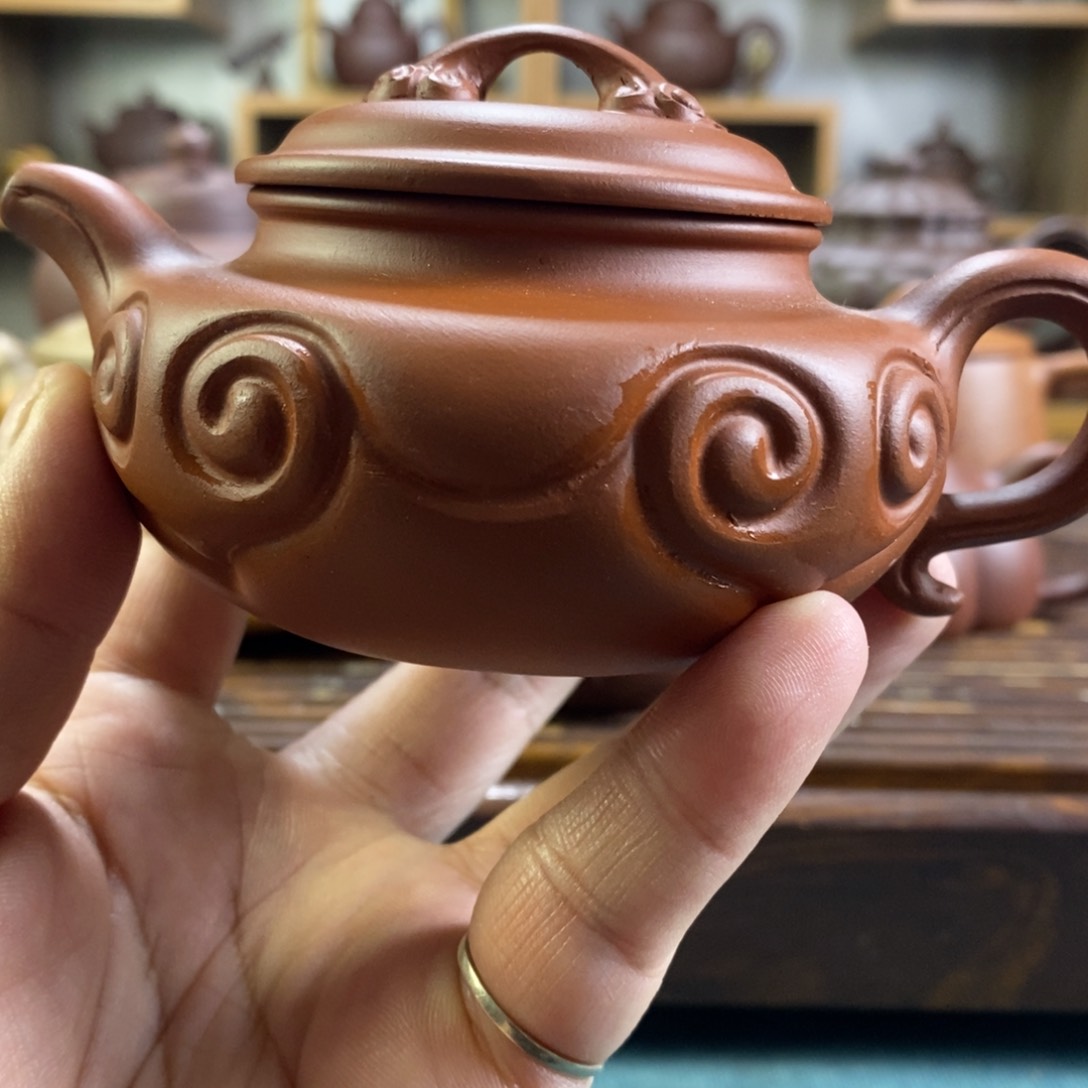 原矿紫砂壶等产品