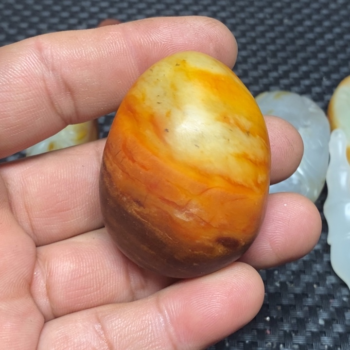 和田玉（白玉）珠宝奇石未镶嵌