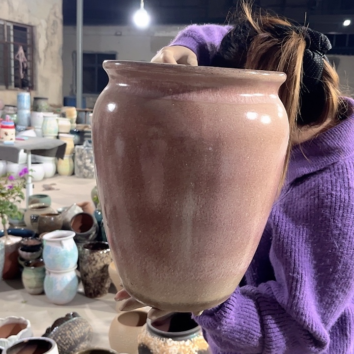 正品口25高33花盆