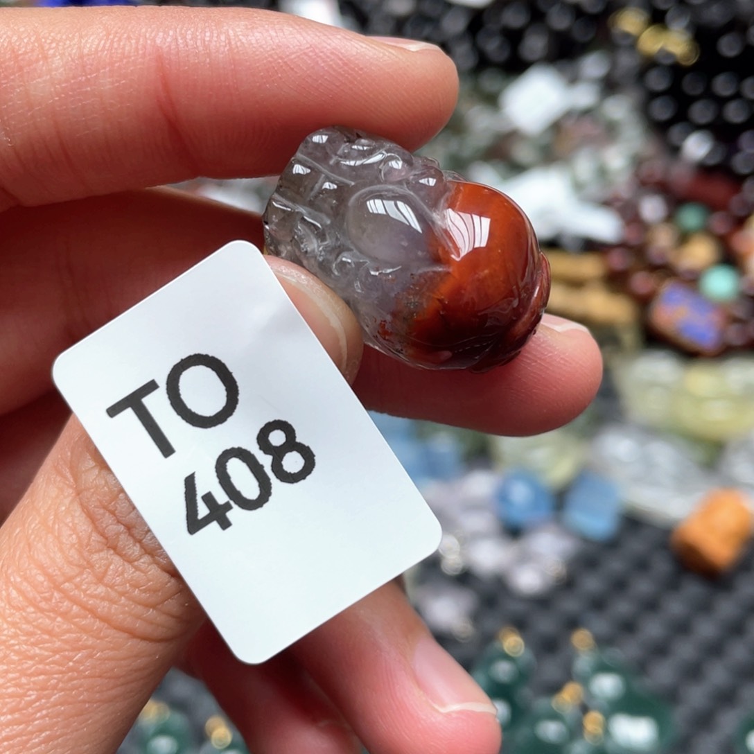 水晶吊坠未镶嵌喝*吊坠