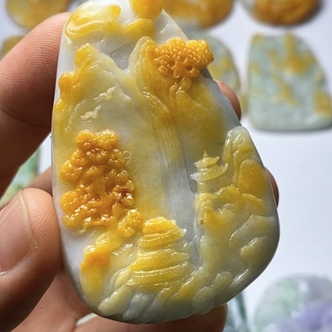 定制翡翠未镶嵌翡翠