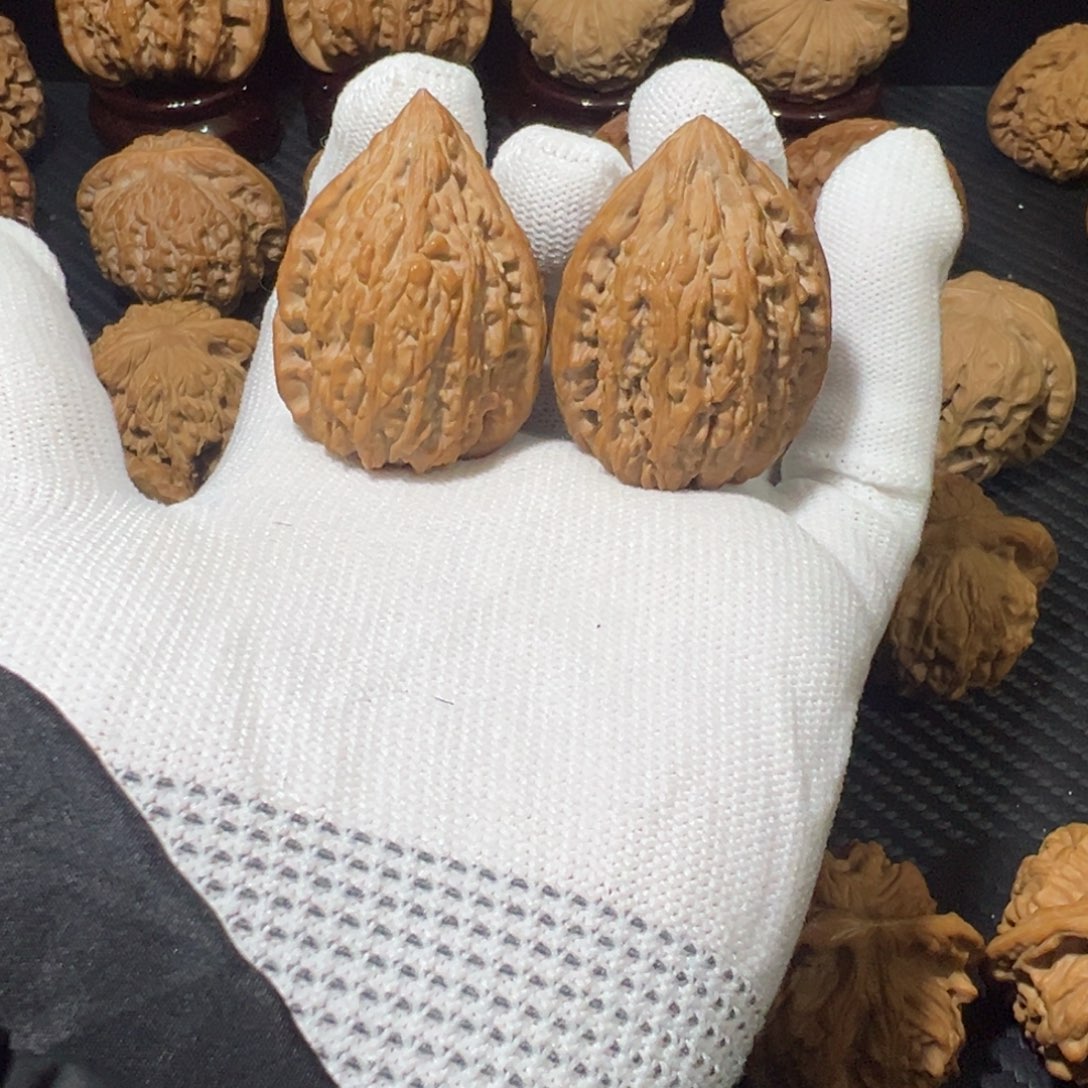 吊坠文玩核桃全品无修塔尖儿32