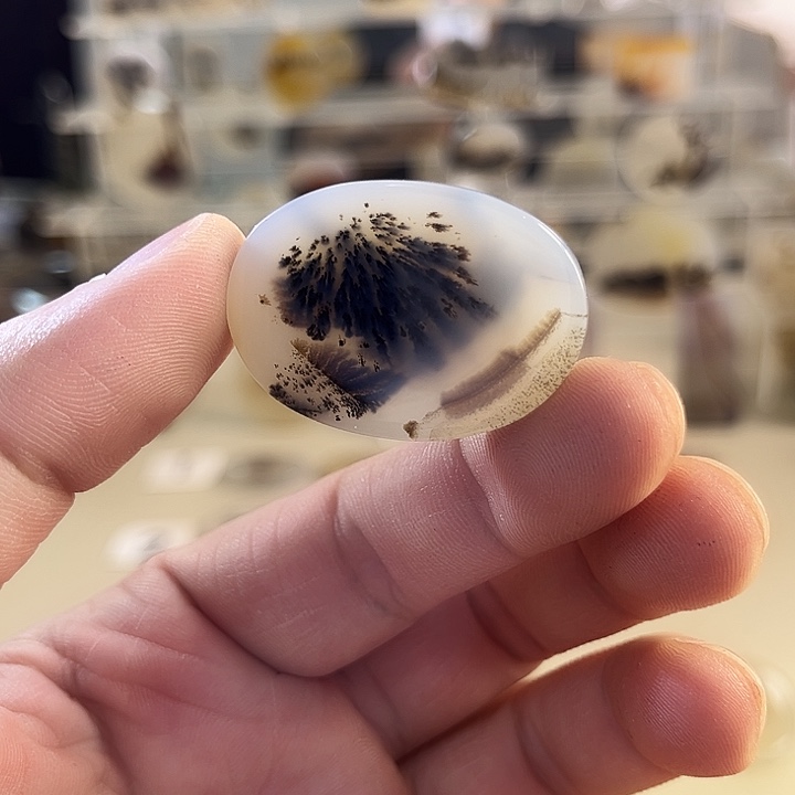 玛瑙/玉髓吊坠(不含链)未镶嵌