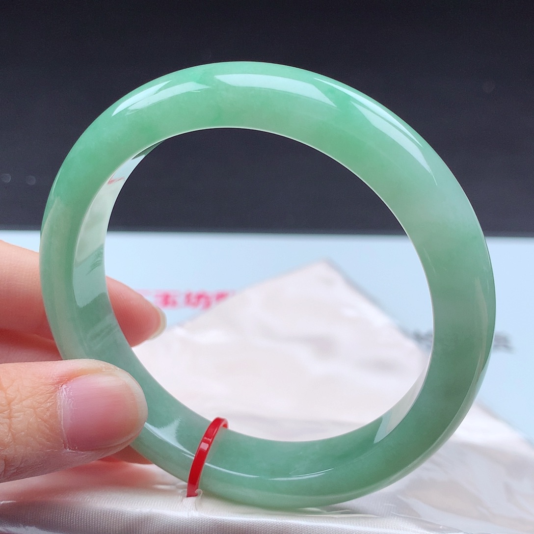 未镶嵌手镯翡翠001409 手镯