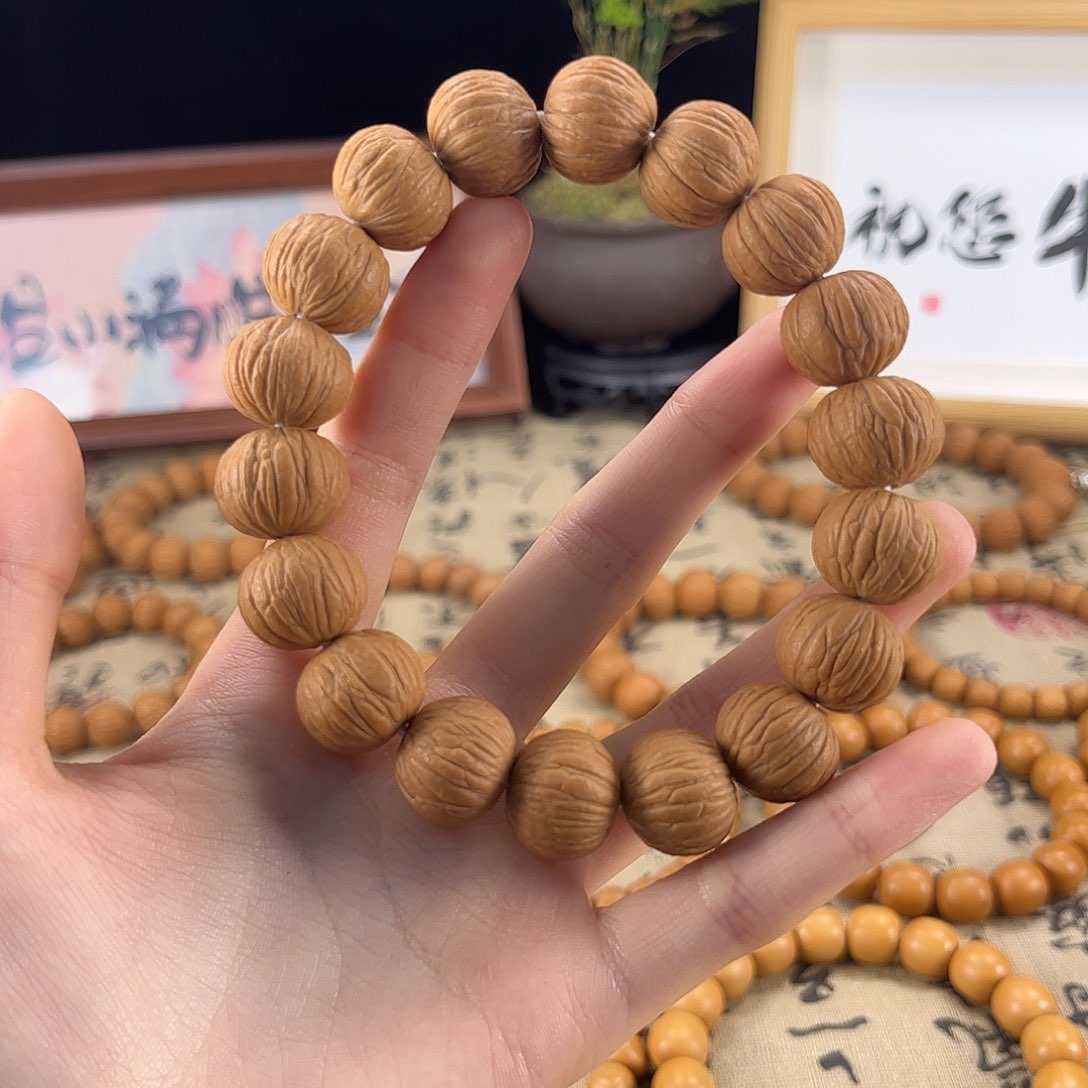 猴头核桃手串土豪