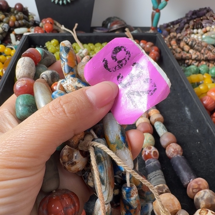 凪****玛瑙/玉髓未镶嵌颈饰