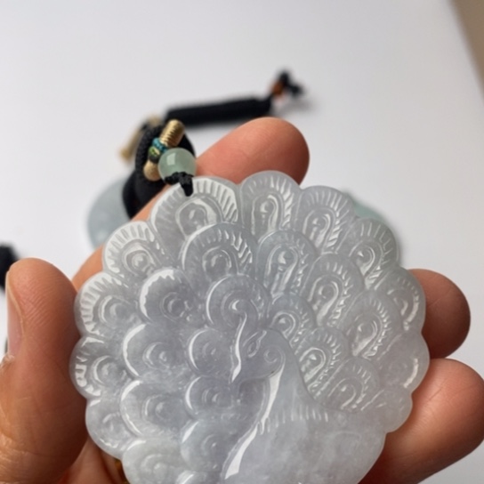 翡翠未镶嵌挂件翡翠