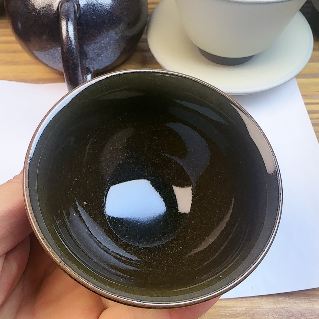 茶盏建窑建盏茶器