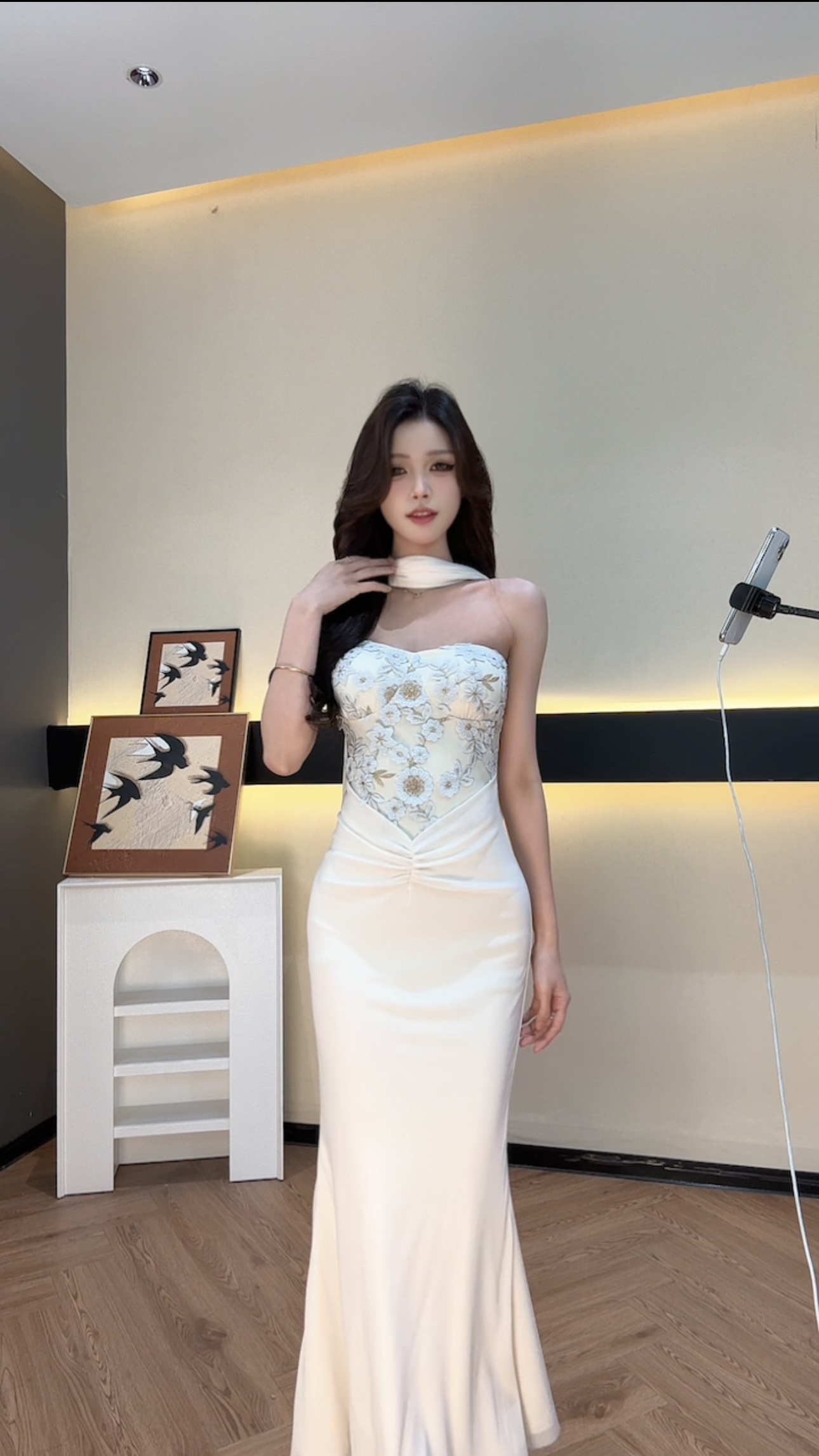 【茜茜推荐】修身裙高腰无袖御姐风连衣裙夏季吊带裙YNNZQ51720