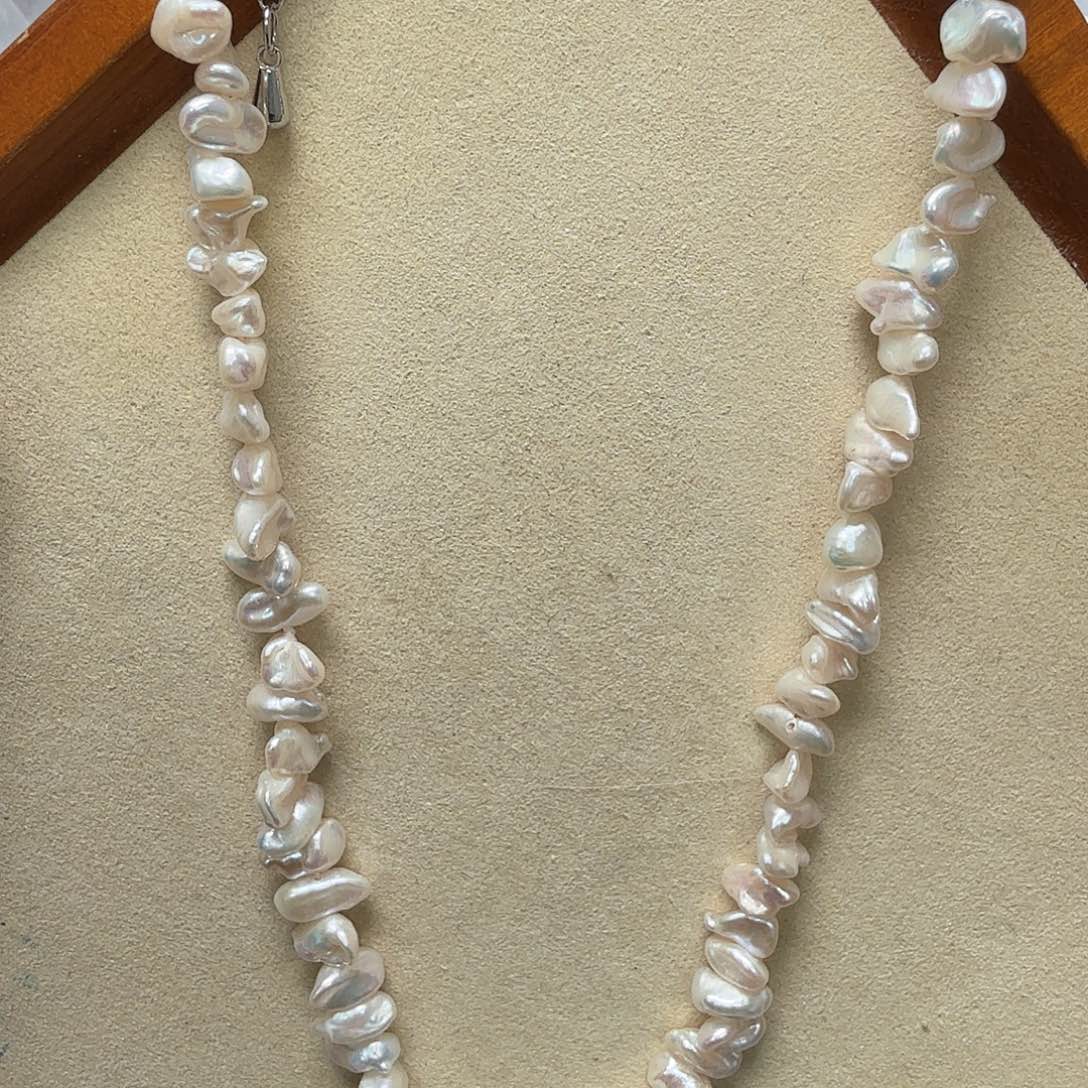 淡水珍珠颈饰未镶嵌