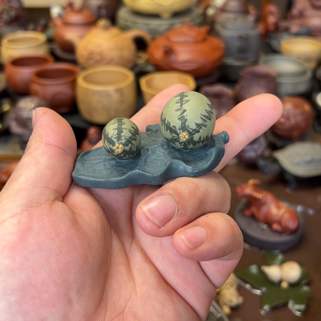 紫砂茶宠紫砂茶宠