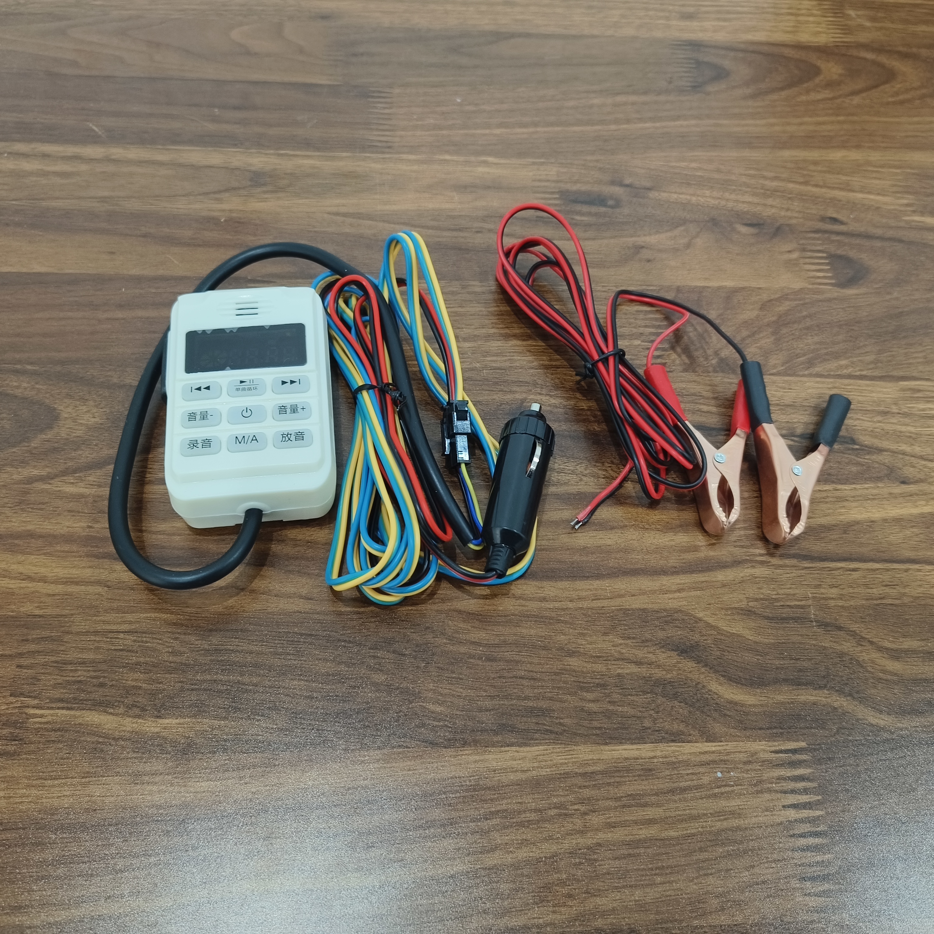 蓝牙手柄车载喇叭专用可接汽车/电瓶能插卡插U盘带蓝牙