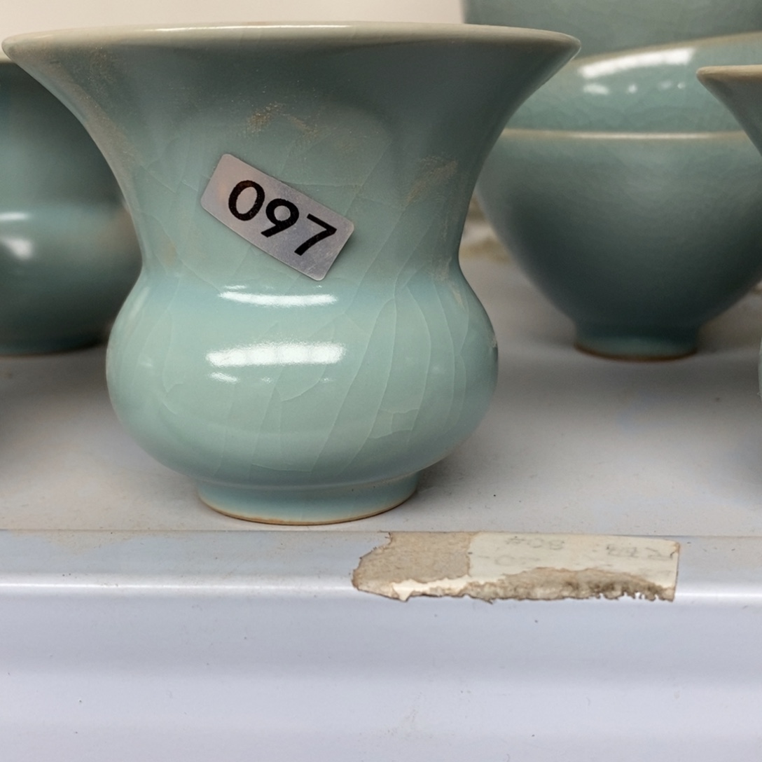 摆件外****＄抱朴汝瓷仿古微瑕