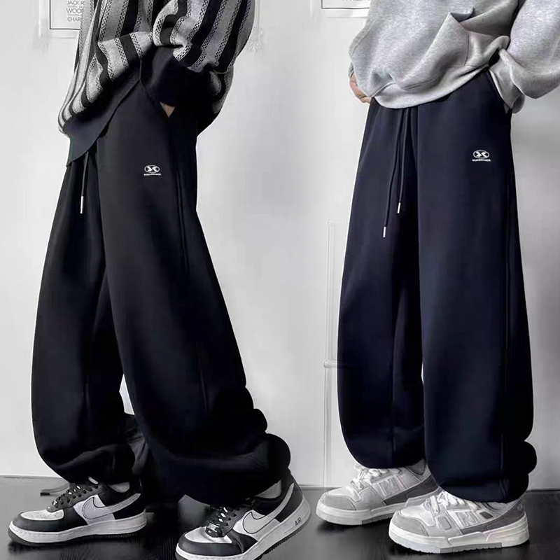 【600克/葵花绒】青少年男童冬季加绒加厚葵花绒休闲束脚裤G120