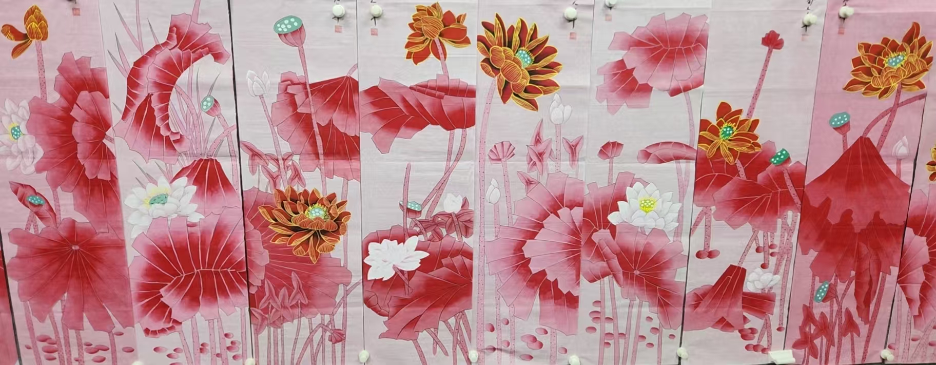 【优斯特】精品十二条屏装饰画通用链接