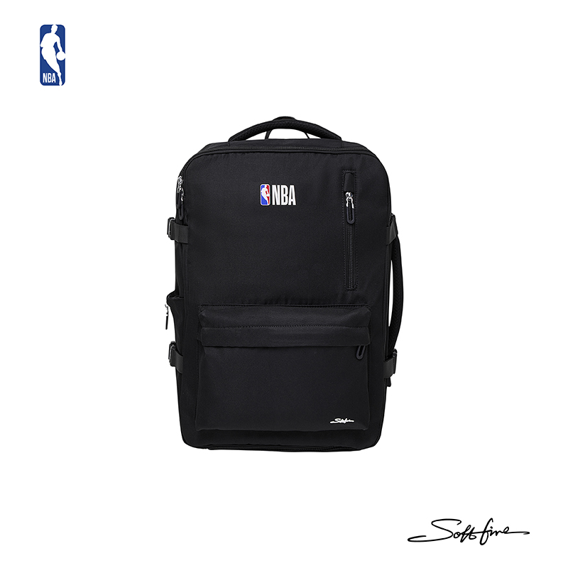 NBA联名款SOFTFIRE双肩包大容量旅行双肩包