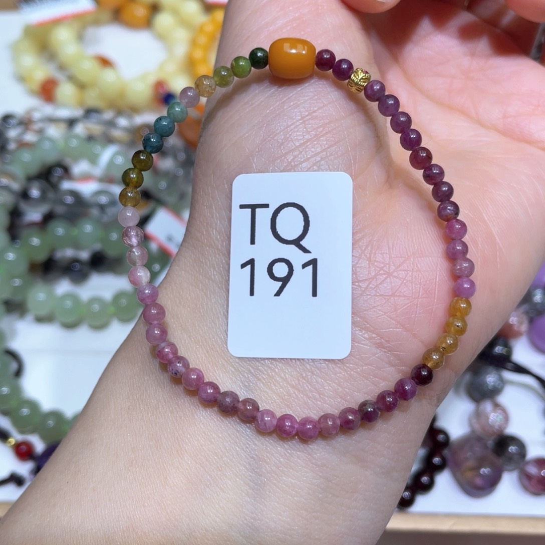 水晶手链未镶嵌手串