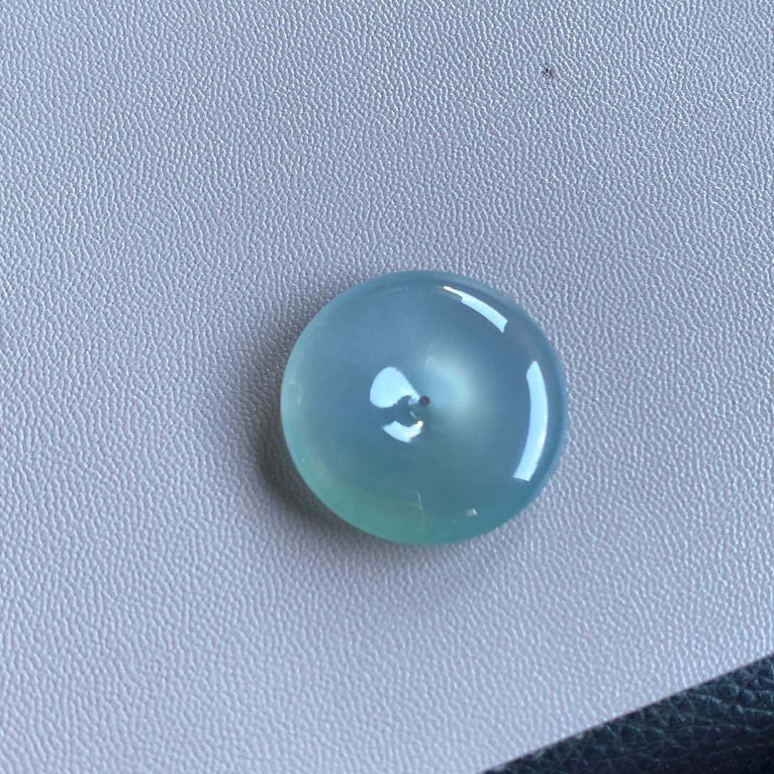 翡翠未镶嵌颈饰天然缅甸翡翠吊坠26.8-6.0