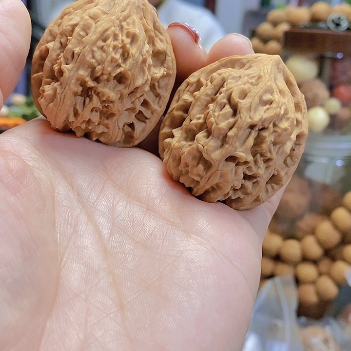 【闪购商品】文玩核桃把件39鸡心
