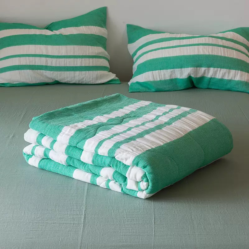 新疆纯棉花夏被夏季全棉夏凉被子夏天薄被子可机洗纯棉被芯空调被