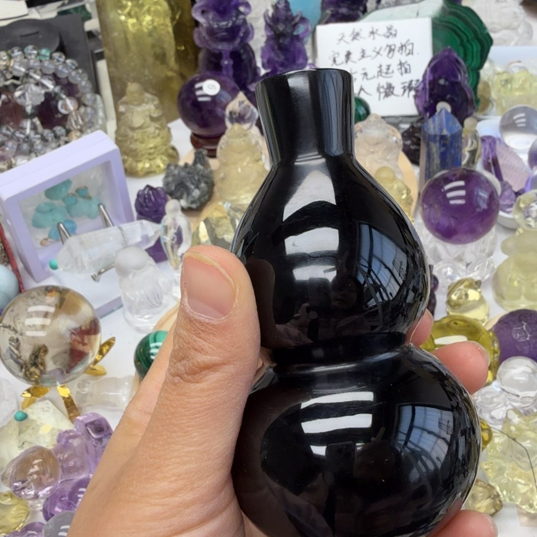 水晶水晶摆件未镶嵌妞*
