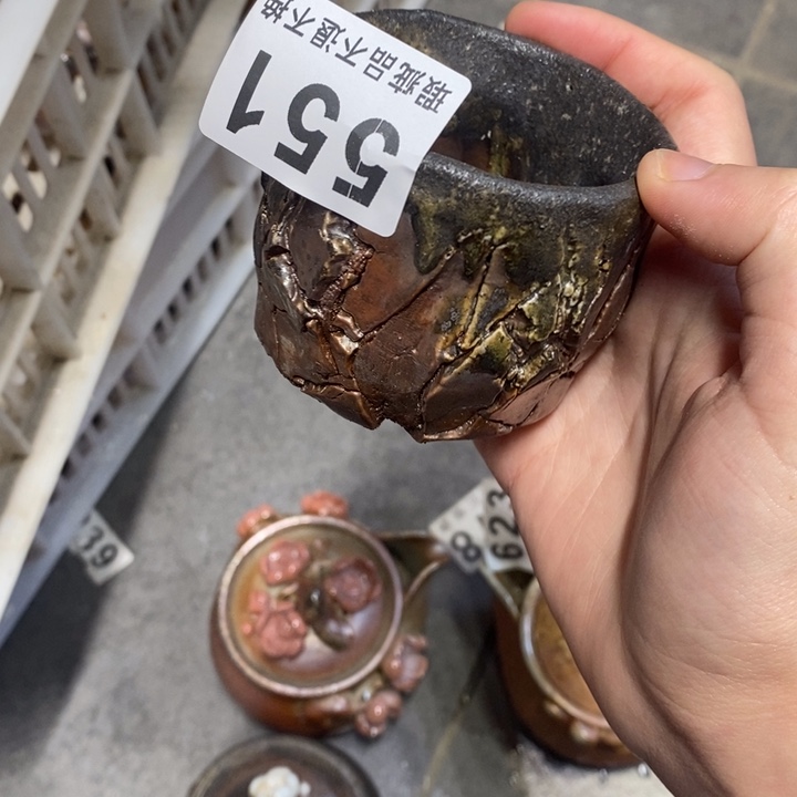 杯柴烧茶具等系列产品的生产