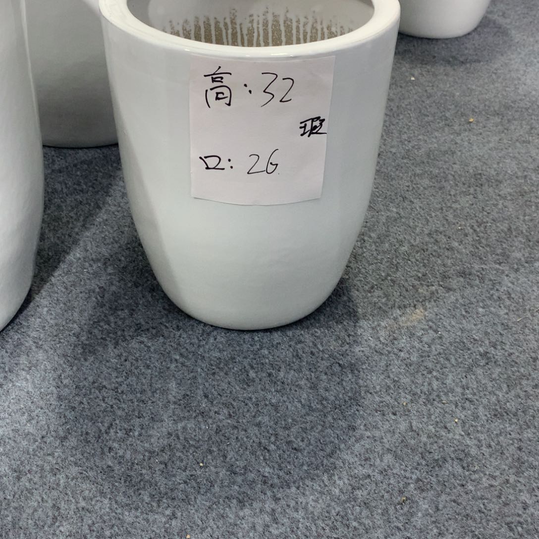 高温陶瓷花盆微瑕