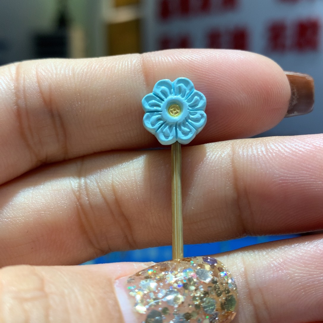 未镶嵌绿松石配饰