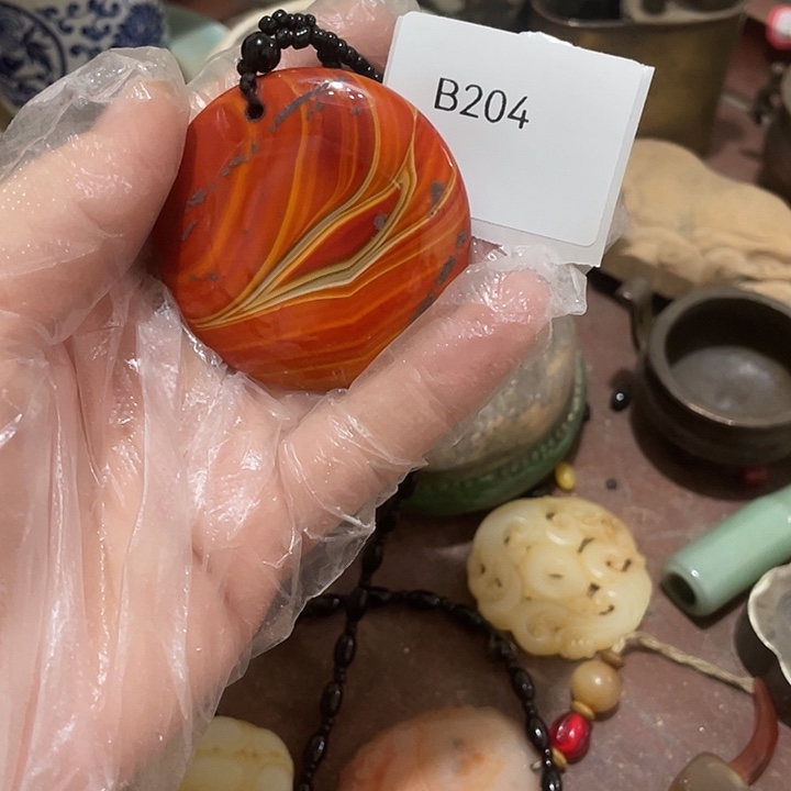 老***.无纺布B204号工艺品