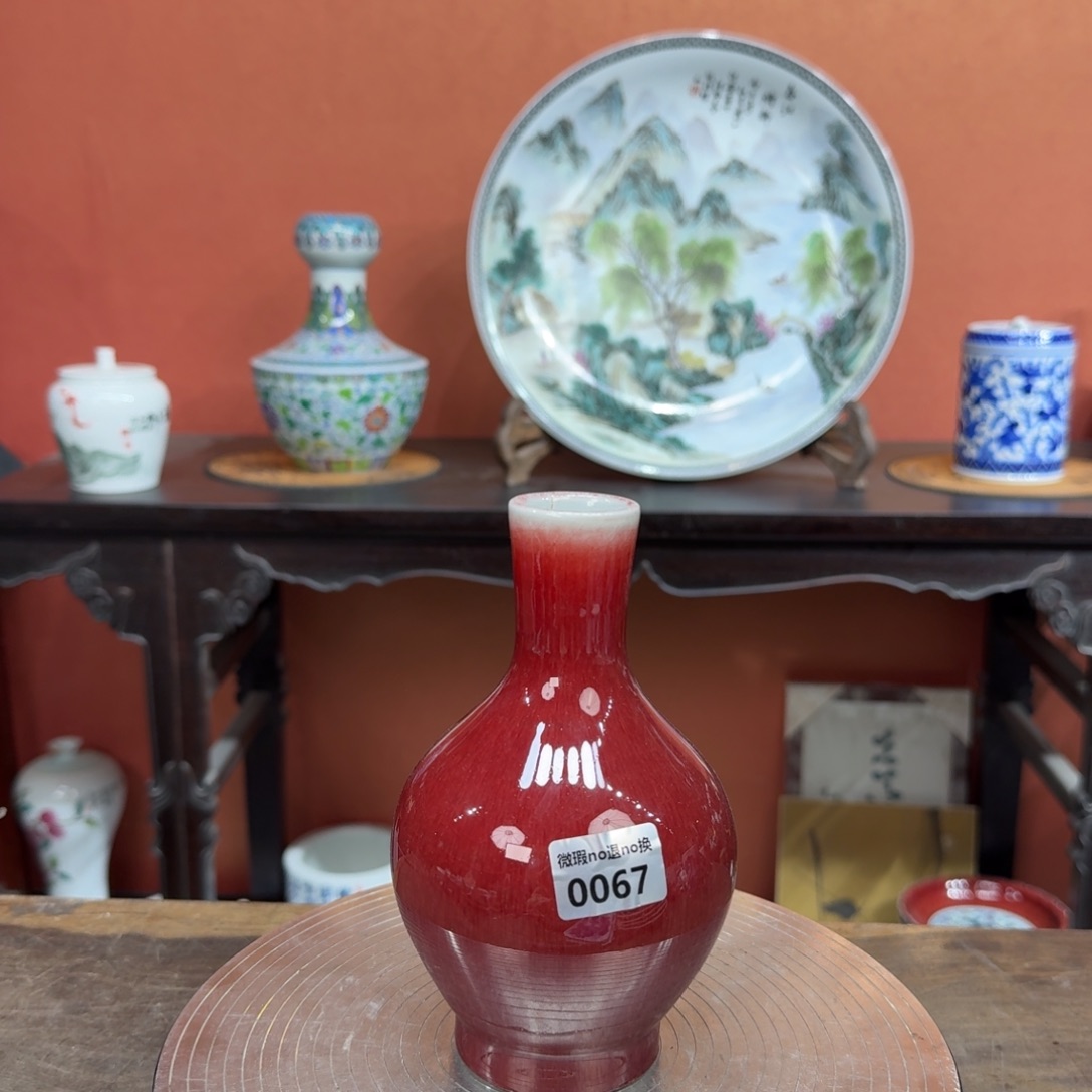 陶摆件吴义松甄选陶瓷0067