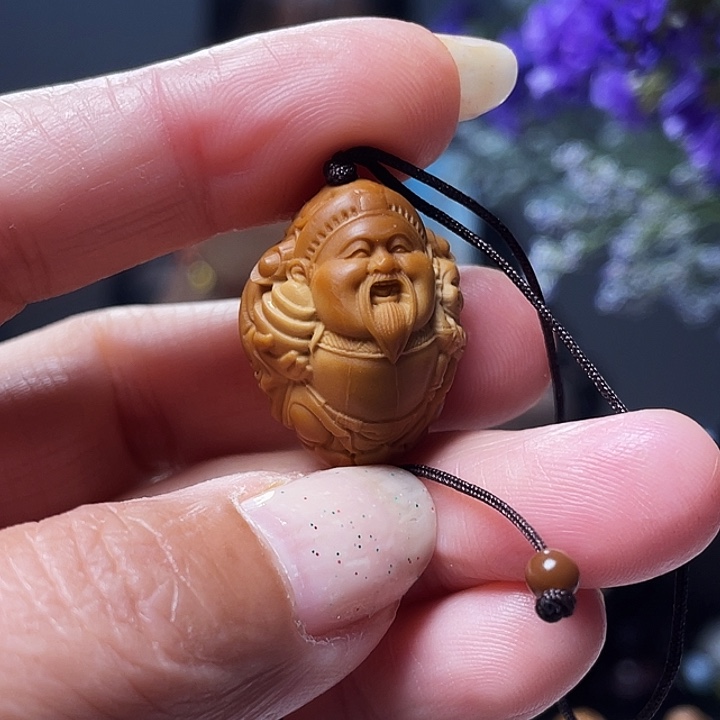 橄榄核吊坠橄榄核