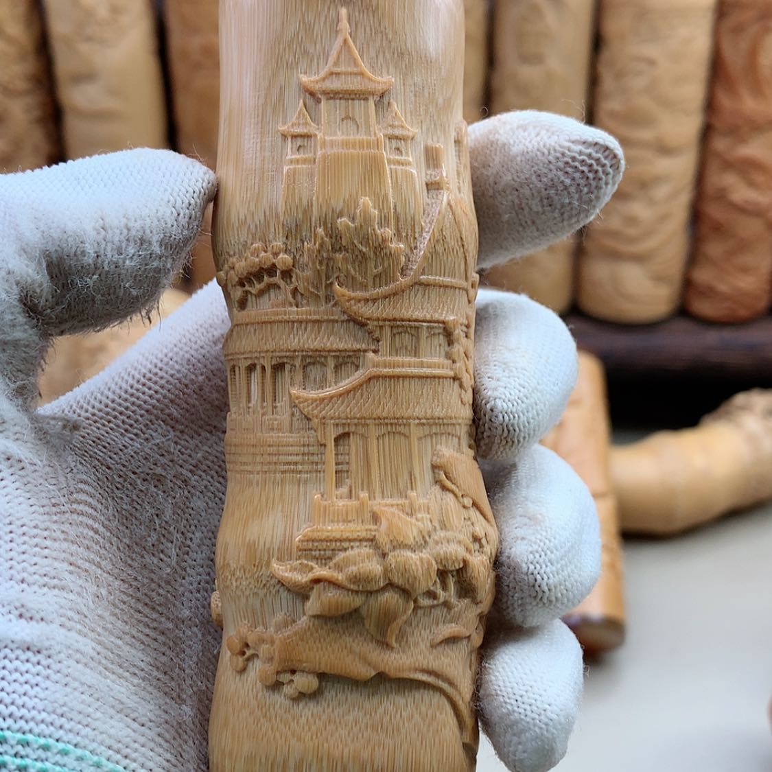 【闪购商品】竹实心竹哈哈哈哈哈