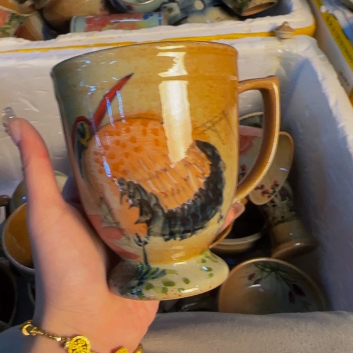 瓷片景德镇陶瓷手工手工