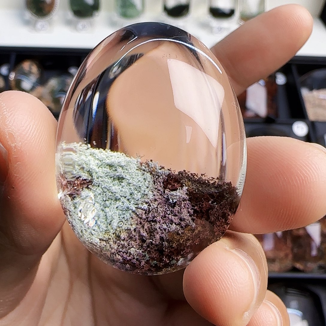 水晶珠宝半成品未镶嵌