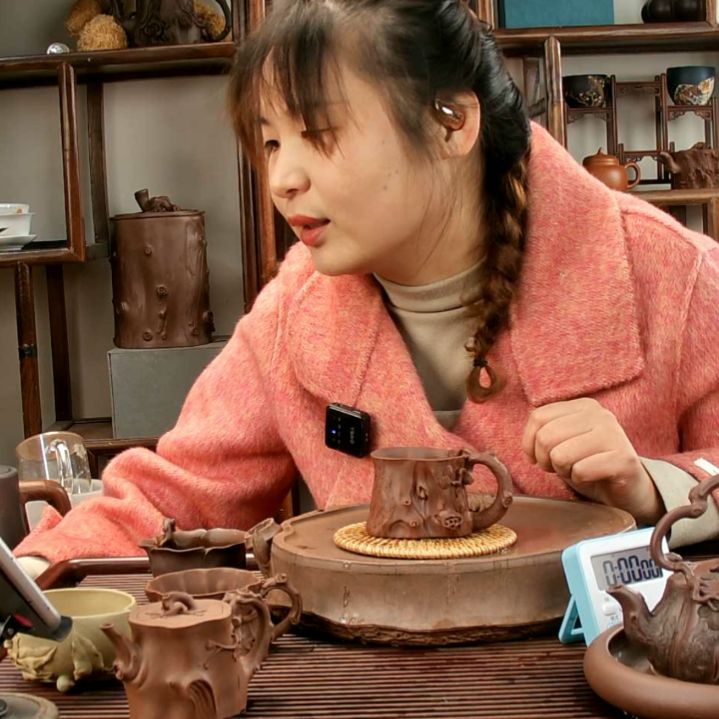 茶壶紫砂浩全手工制作的话，全手工制作的话
