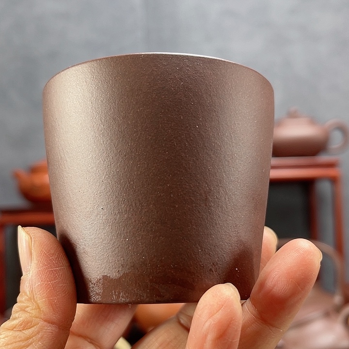 紫砂茶壶健***福四号井底槽清