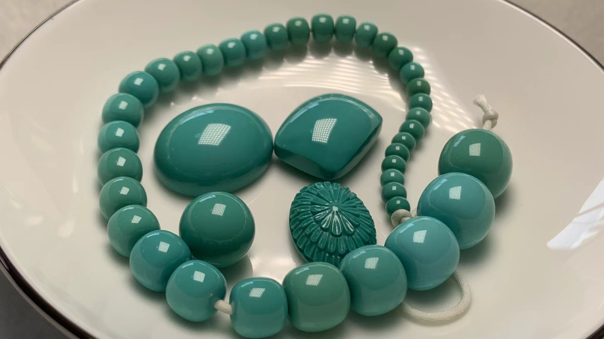 时尚DIY手工特色配珠散珠手串