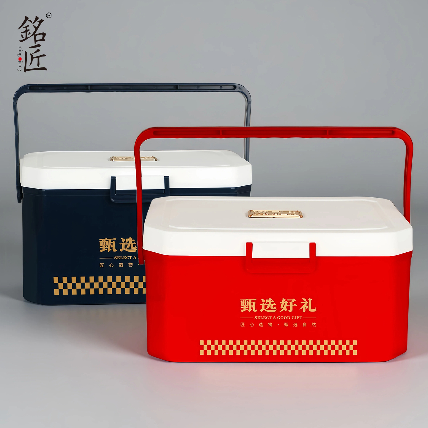 铭匠即食海参包装盒3斤5斤10斤燕窝牛羊肉大闸蟹冷藏保温箱包装盒