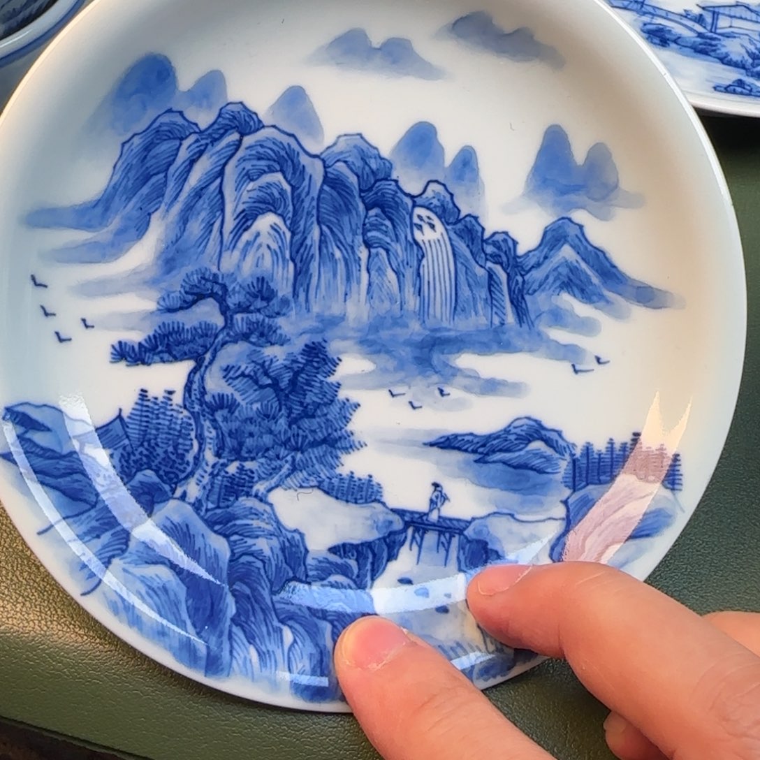 彦祖纯手工手绘茶具71