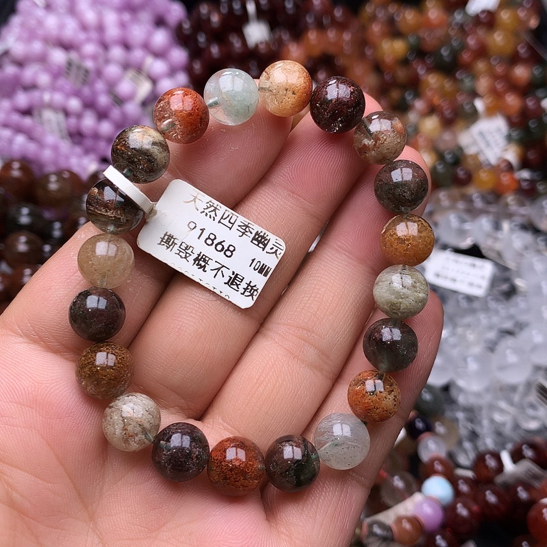 未镶嵌手链水晶，，