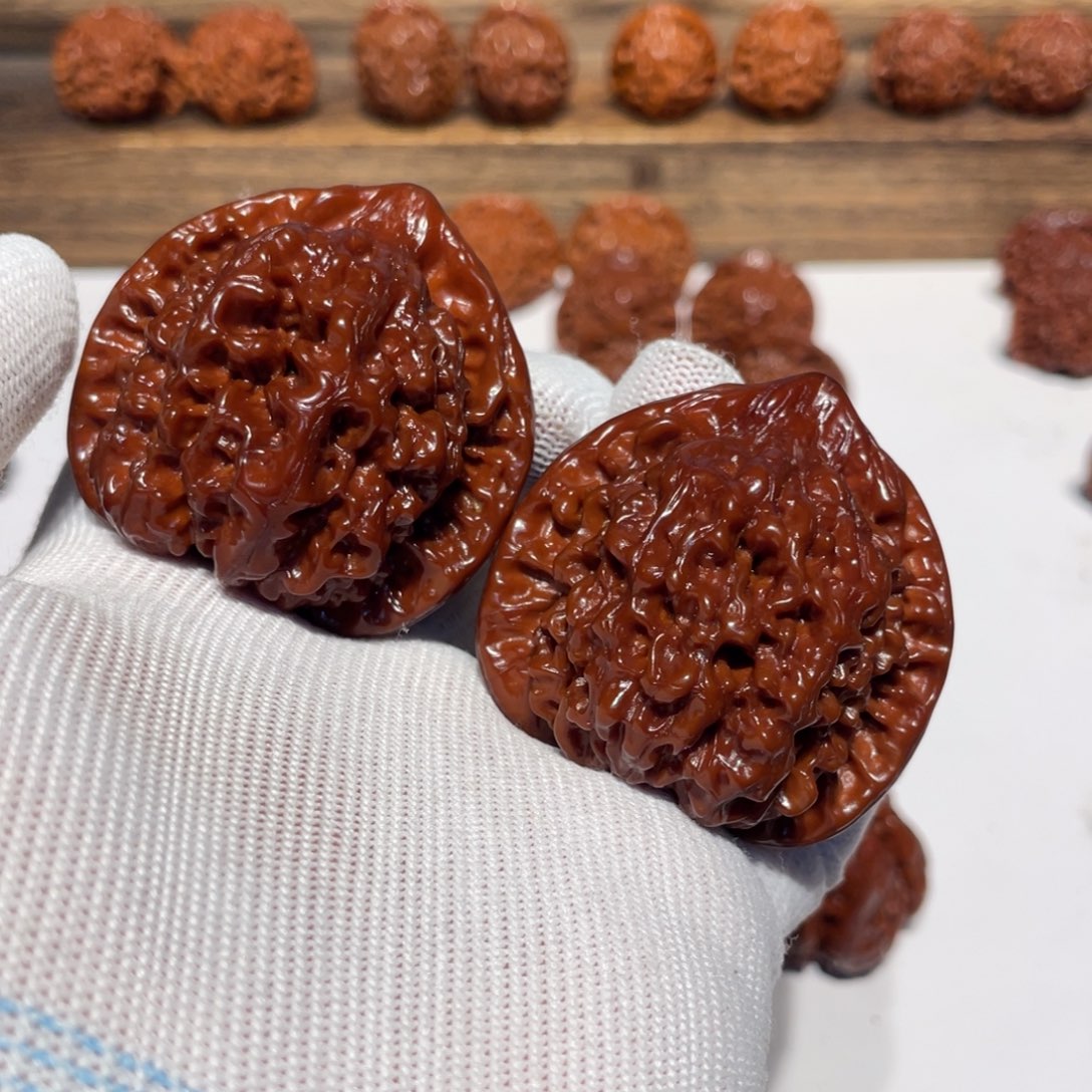 吊坠猴头核桃李*儿官帽777.17. WY#00#