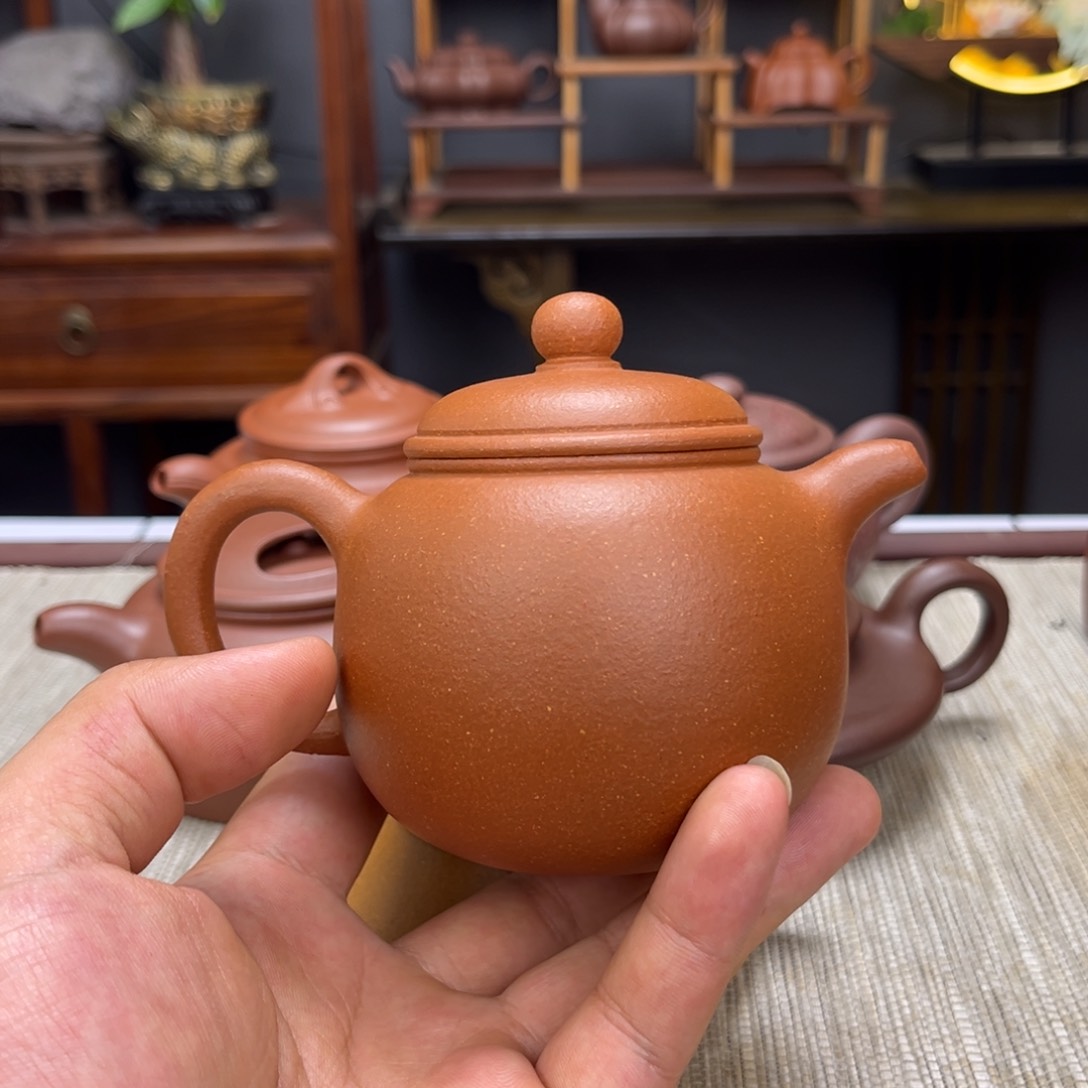 茶壶紫泥微瑕容量250