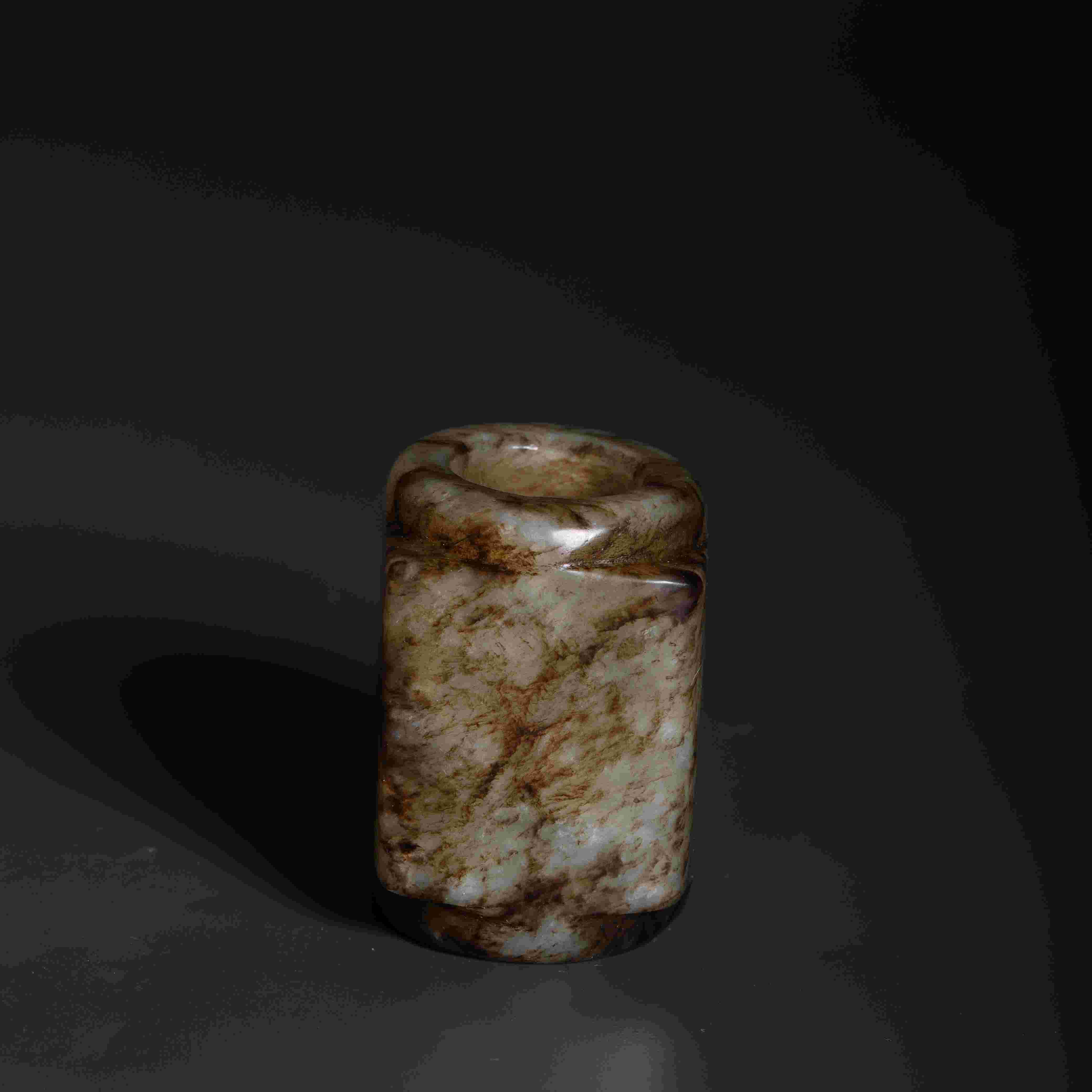 明和田玉玉琮-NX