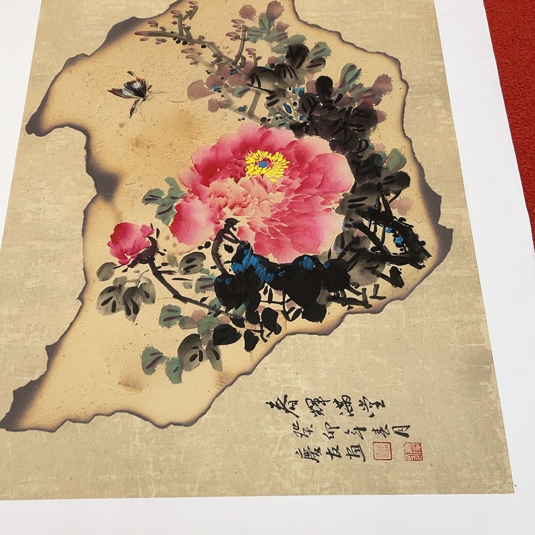 国画手绘作品国画作品