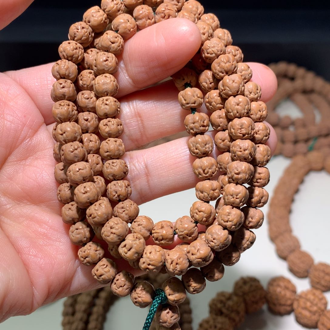 金刚菩提吊坠108尺寸7.1