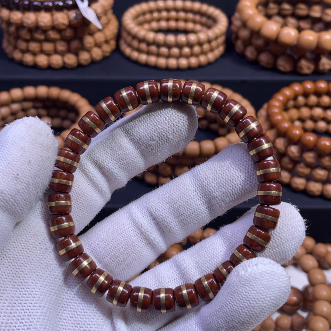 ****猴头核桃吊坠实心鼠7.7mm全品