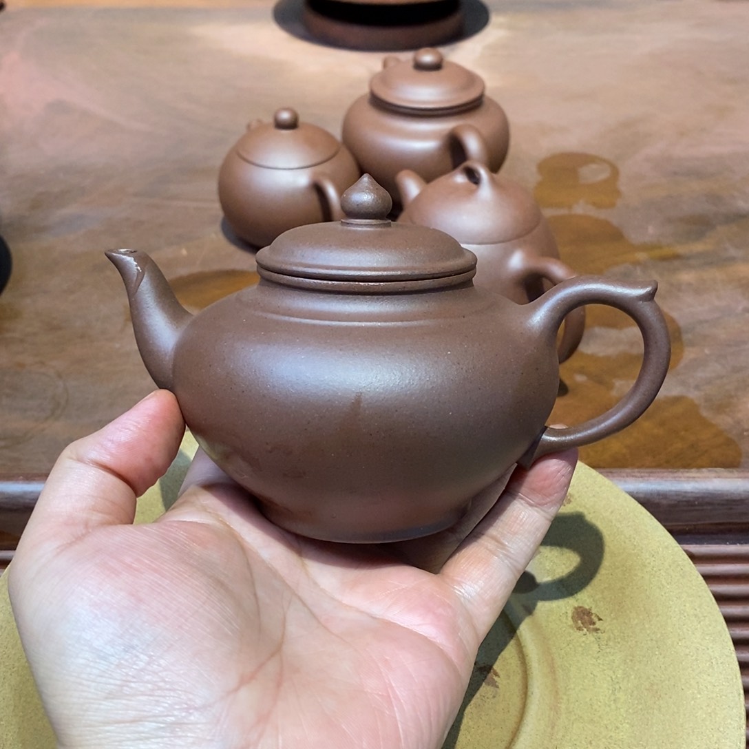 紫砂茶壶宜兴紫砂壶
