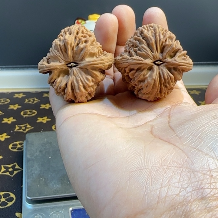 和***牛桃核吊坠核桃核桃